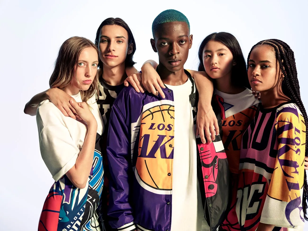NBA + Bershka 2020