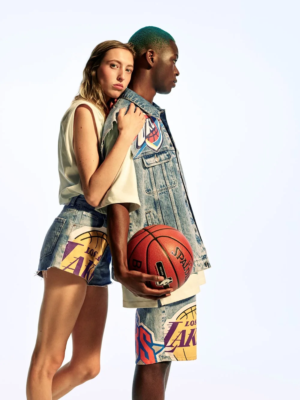 NBA + Bershka 2020