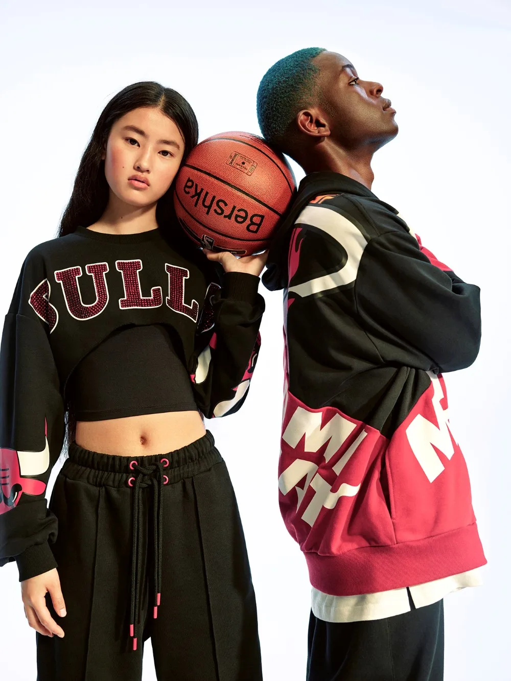 NBA + Bershka 2020
