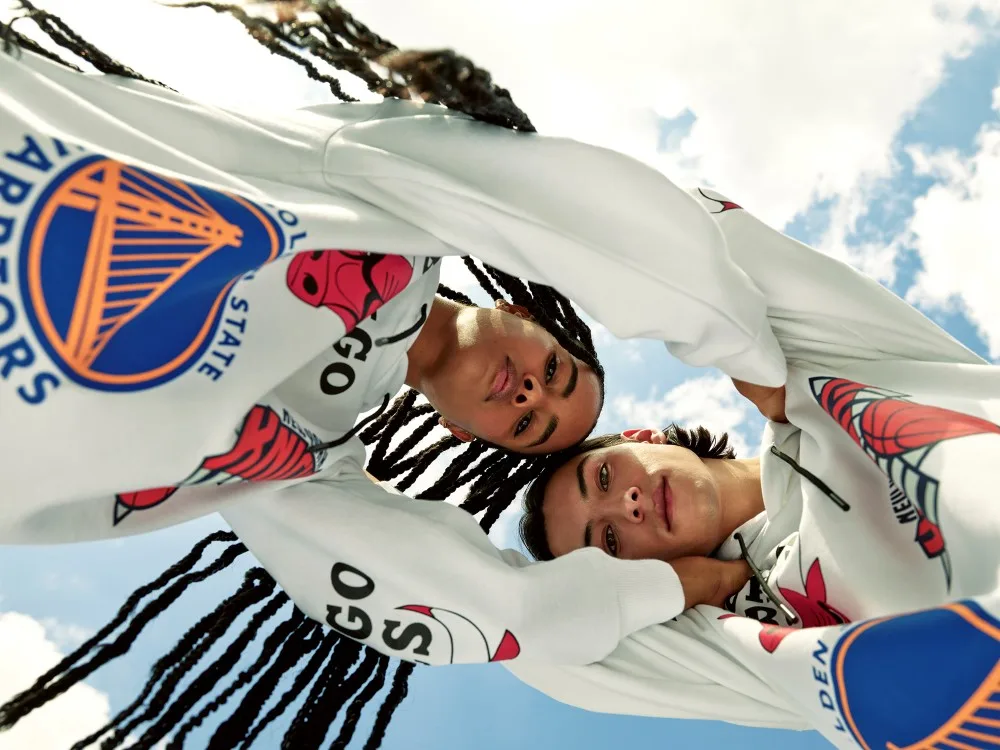 NBA + Bershka 2020
