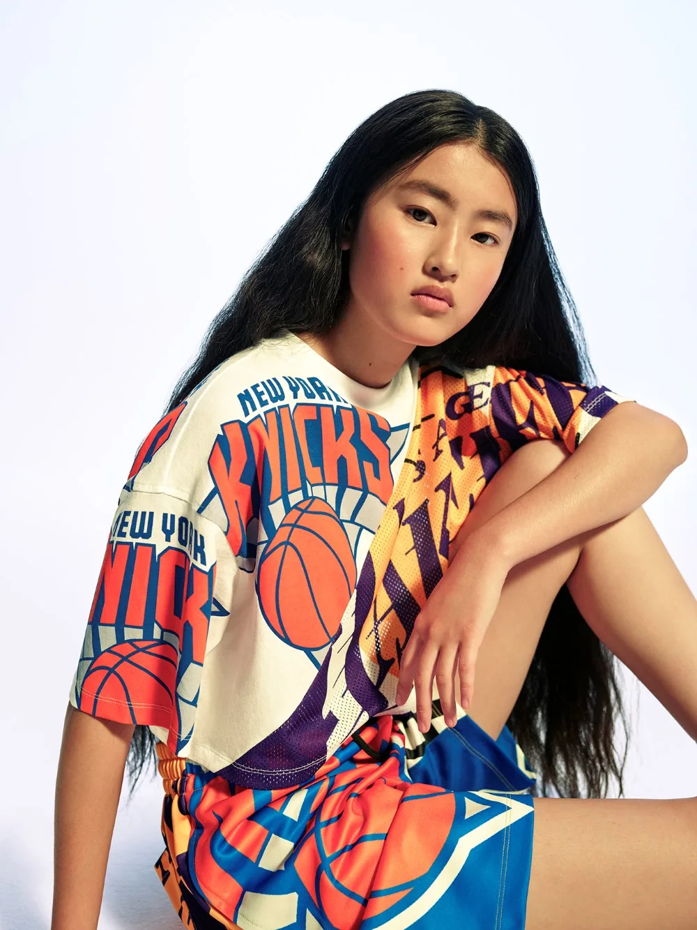 NBA + Bershka 2020