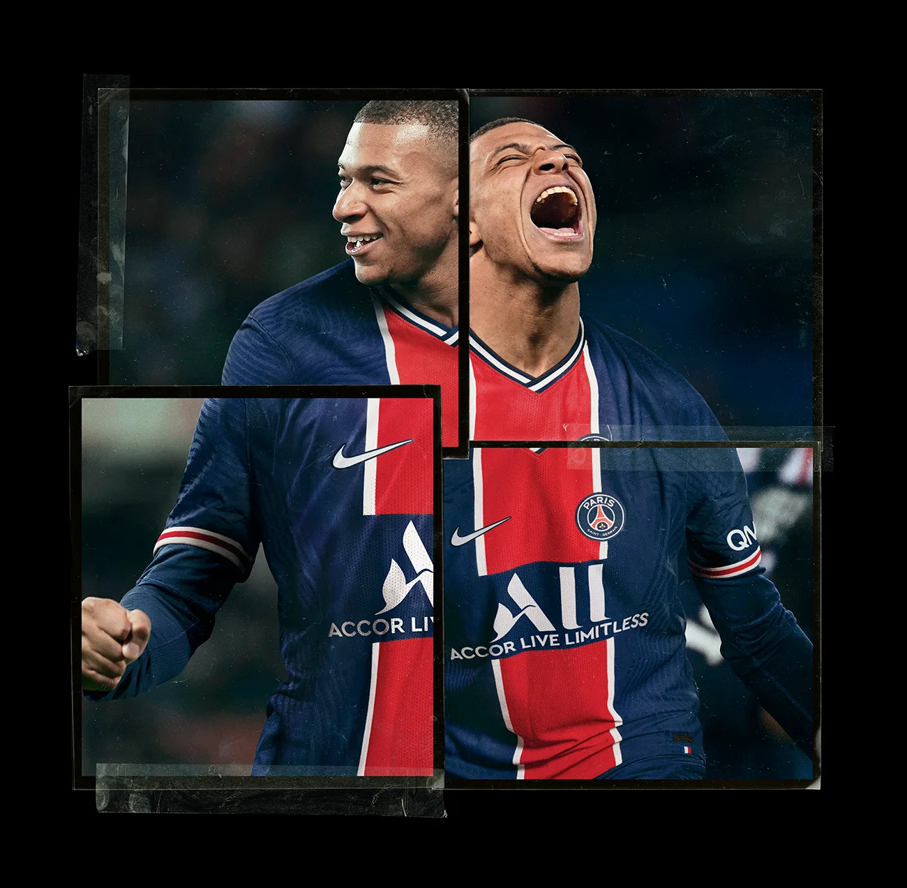 Nike Football x Paris Saint-Germain 2020-21 - Kylian Mbappé
