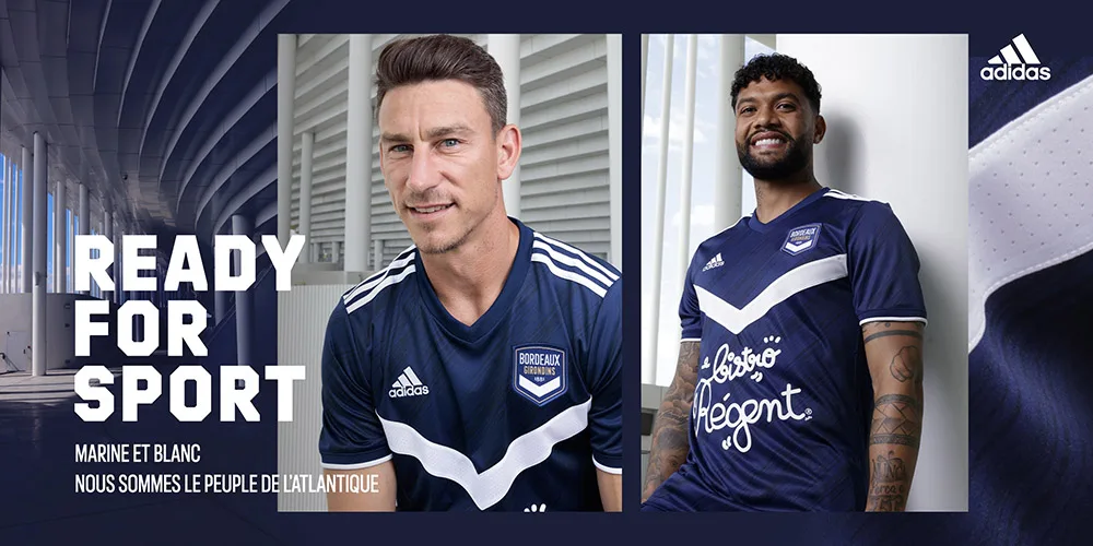 adidas football x Girondins de Bordeaux 2020-21 - Maillot Home