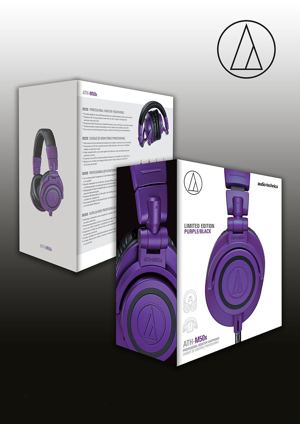 Audio-Technica ATH-M50xBT