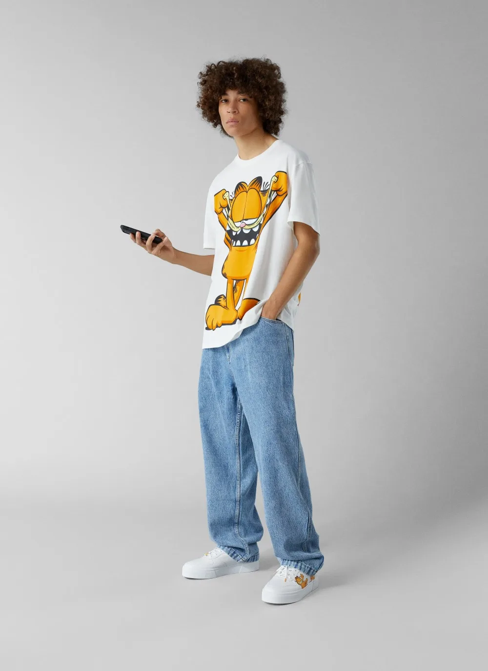 Bershka x GARFIELD