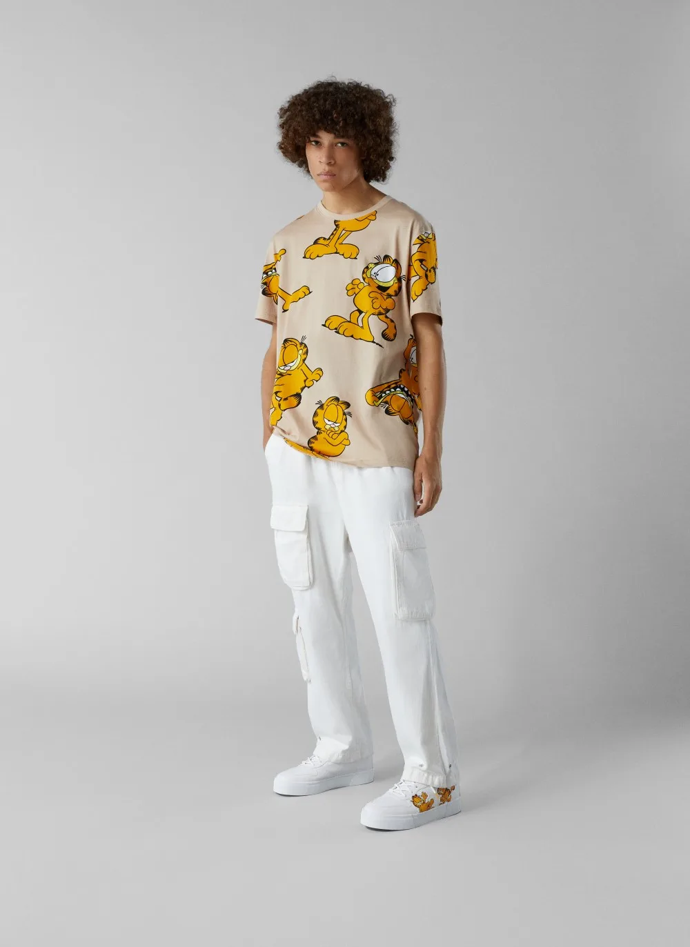 Bershka x GARFIELD