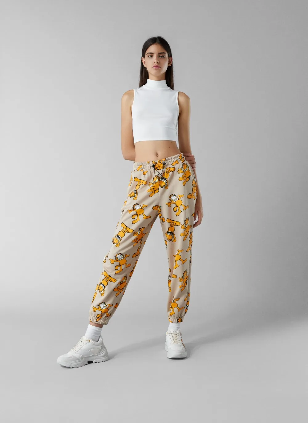 Bershka x GARFIELD
