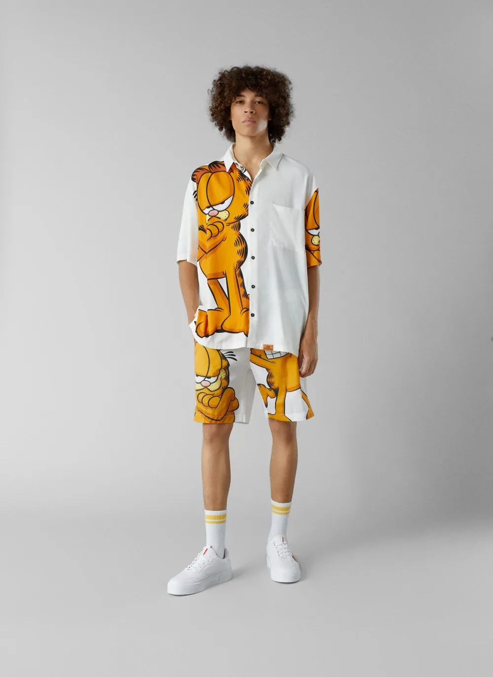 Bershka x GARFIELD