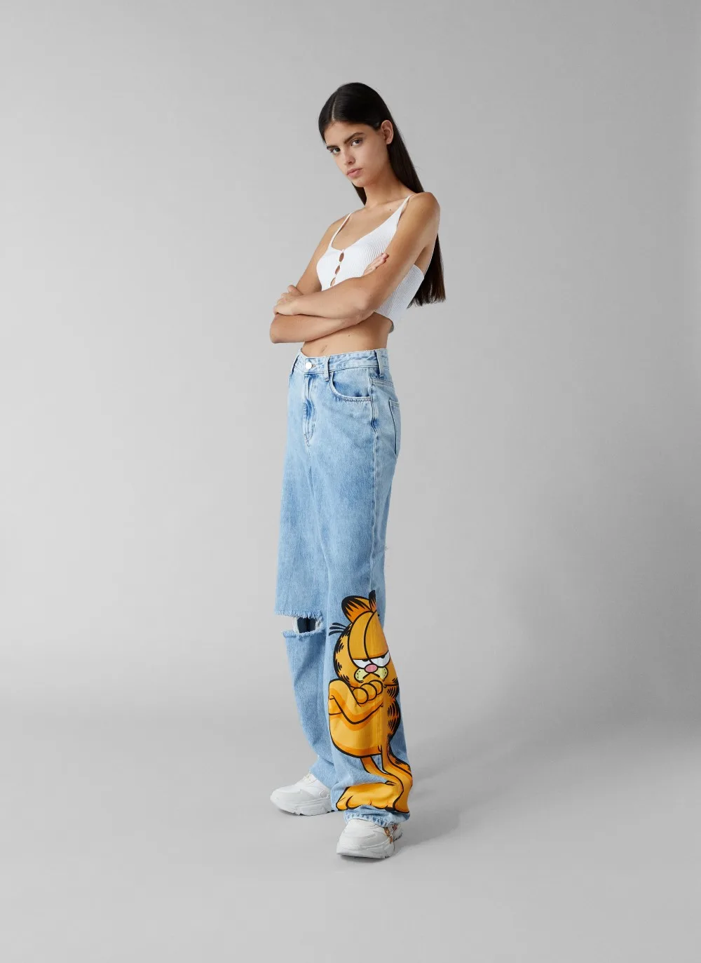 Bershka x GARFIELD