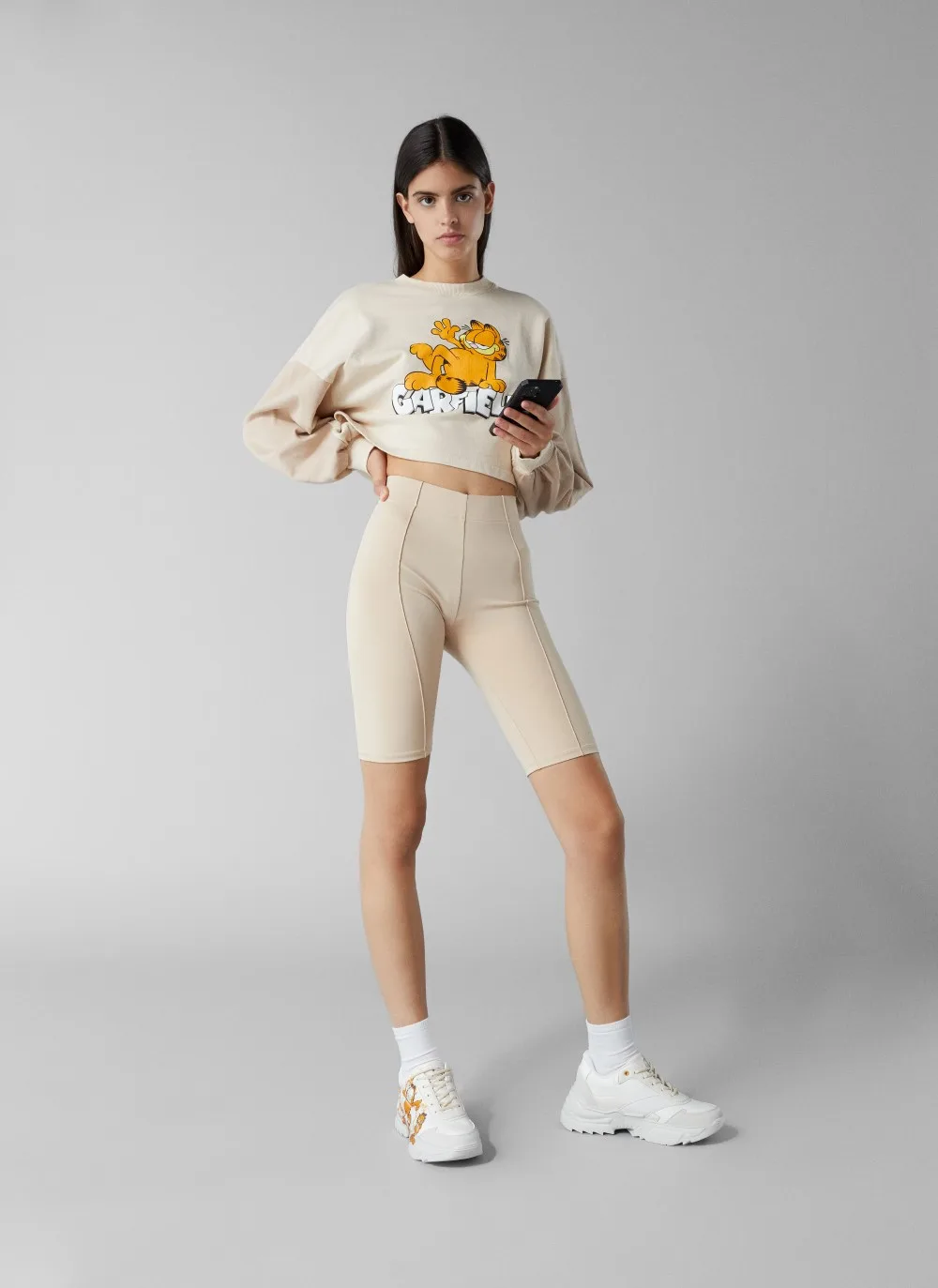 Bershka x GARFIELD