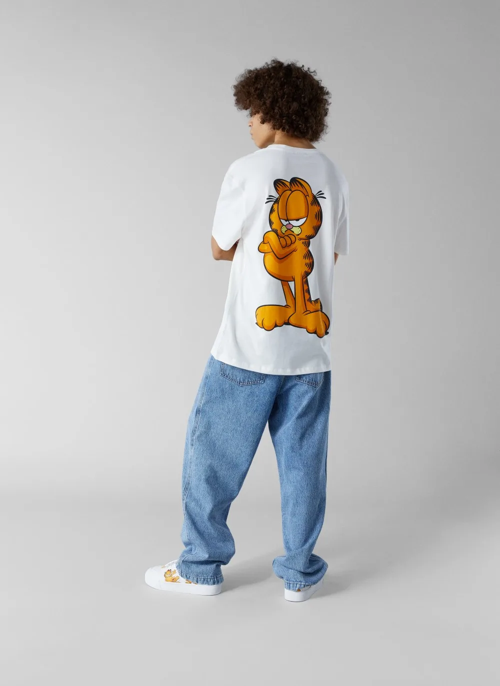 Bershka x GARFIELD