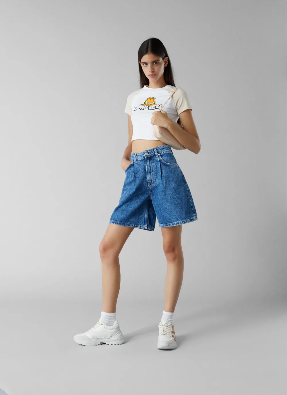 Bershka x GARFIELD