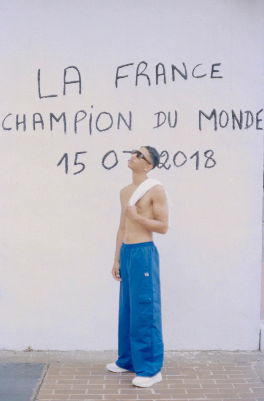 Courir x Champion x Kawthar