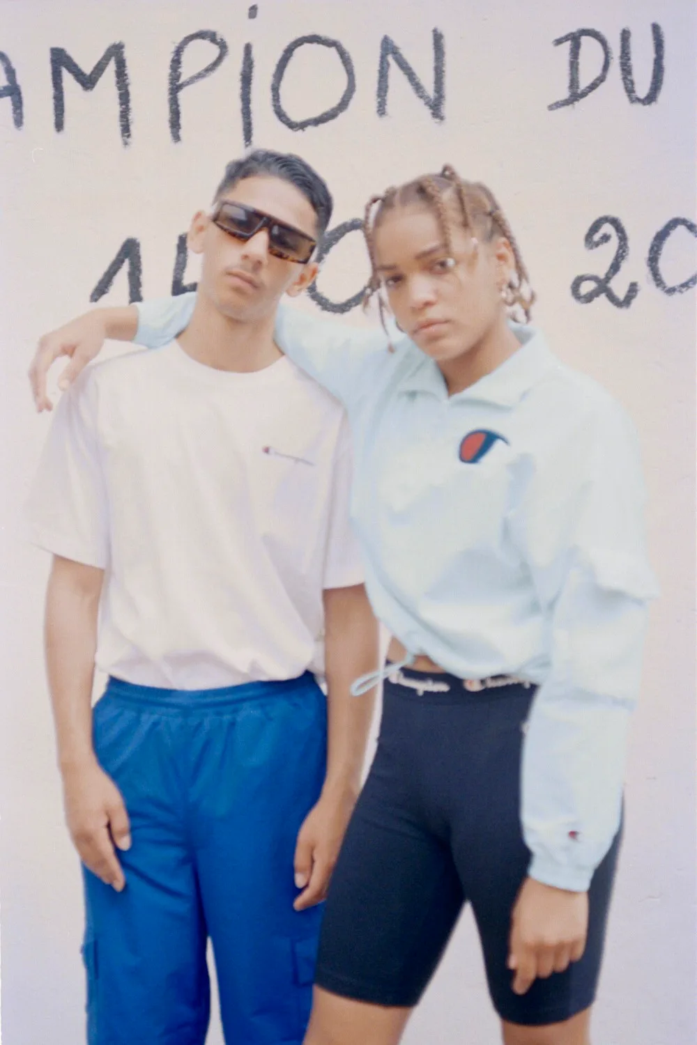 Courir x Champion x Kawthar