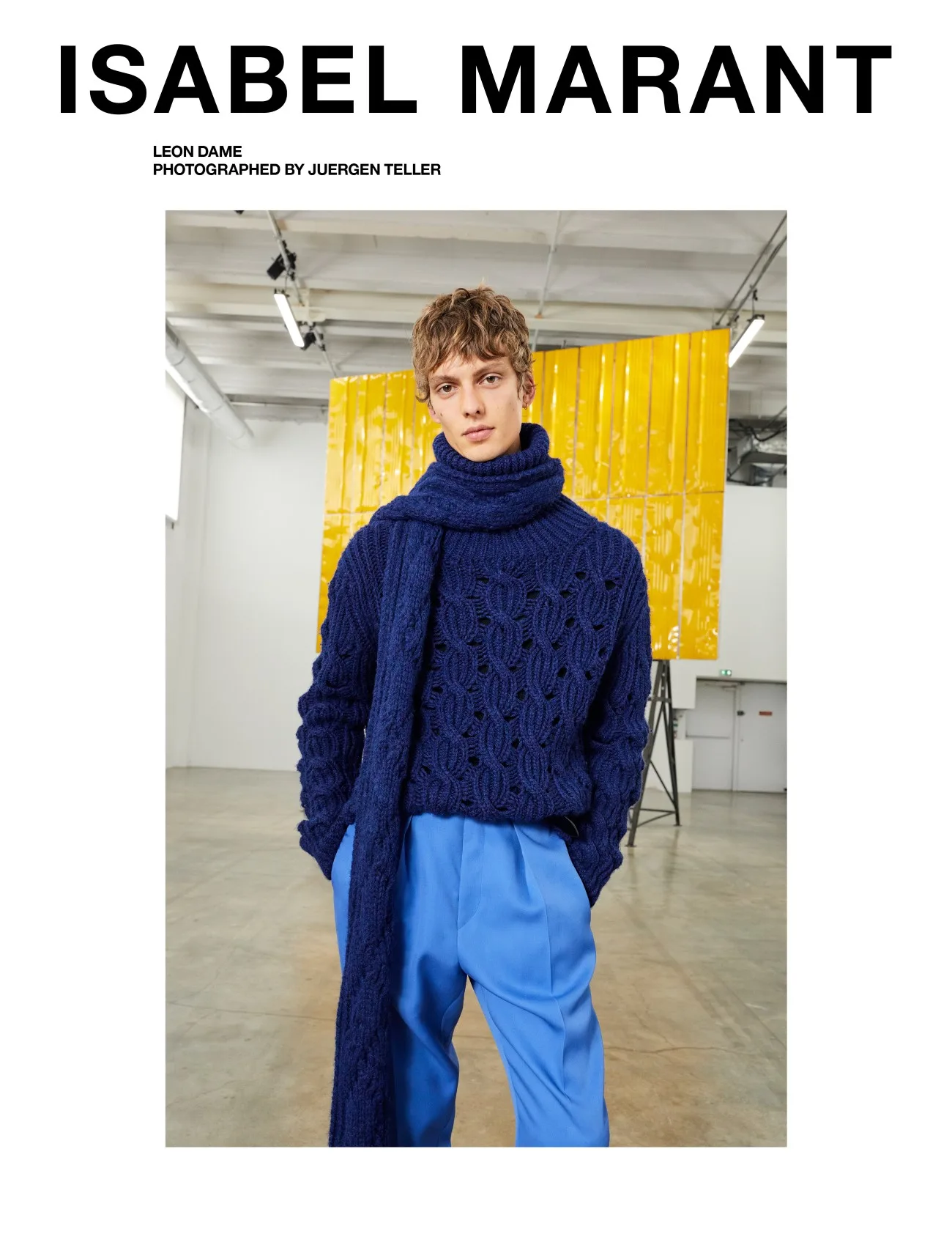 Isabel Marant - Campagne Automne-Hiver 2020