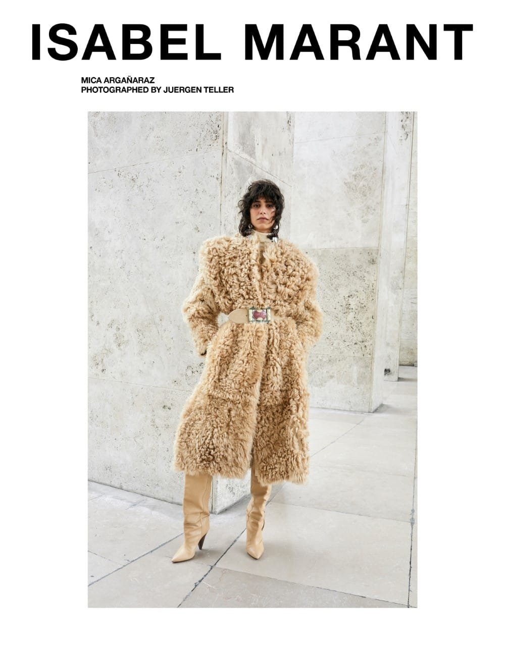 Isabel Marant Campagne Automne Hiver 2020 12 Isabel Marant - Campagne Automne-Hiver 2020