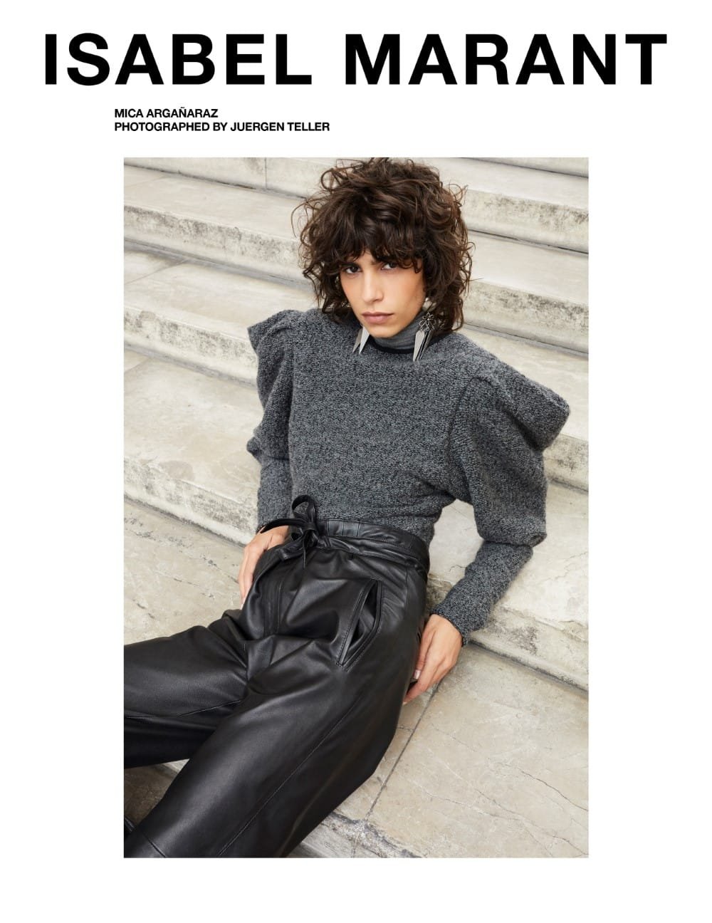Isabel Marant Campagne Automne Hiver 2020 7 Isabel Marant - Campagne Automne-Hiver 2020
