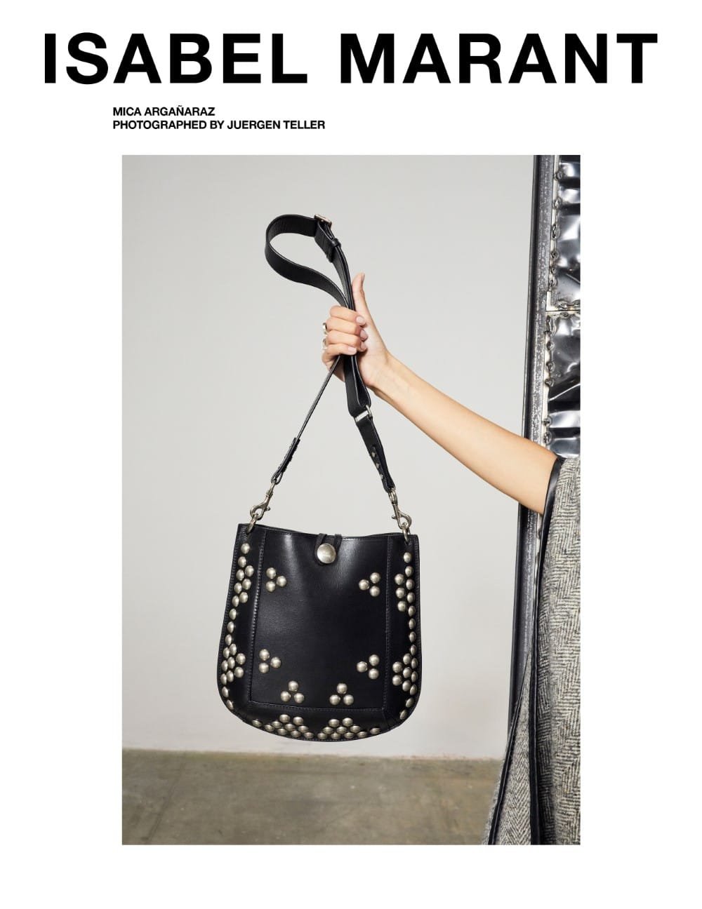Isabel Marant Campagne Automne Hiver 2020 9 Isabel Marant - Campagne Automne-Hiver 2020