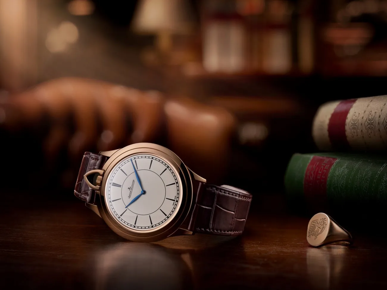 Jaeger-LeCoultre Master Ultra Thin Kingsman x Mr Porter