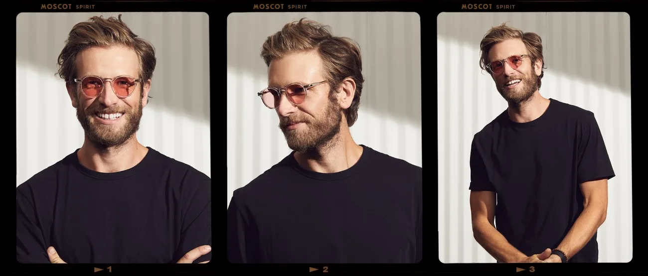 Moscot New-York Rose Custom Made Tint