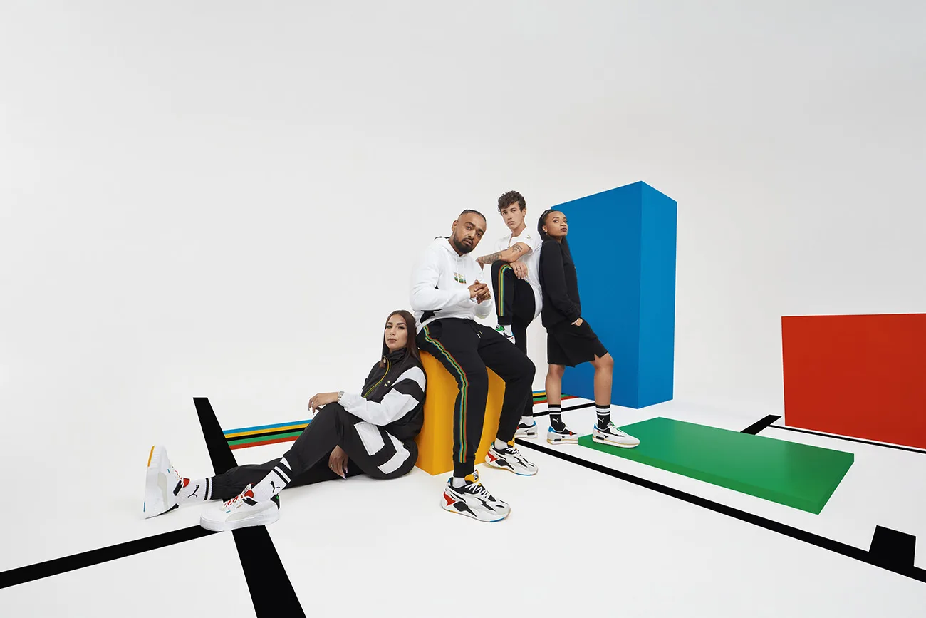 PUMA Campagne Unity Collection - Rilès & Alonzo