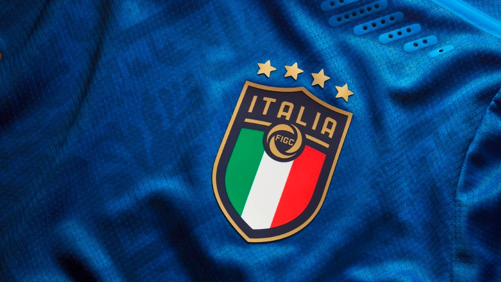 PUMA Football - Maillot Domicile Sélection Italienne Euro 2021