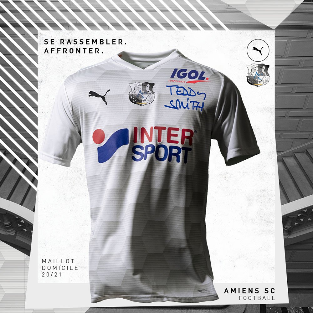 PUMA Football x Amiens SC Away Kit Saison 2020-2021