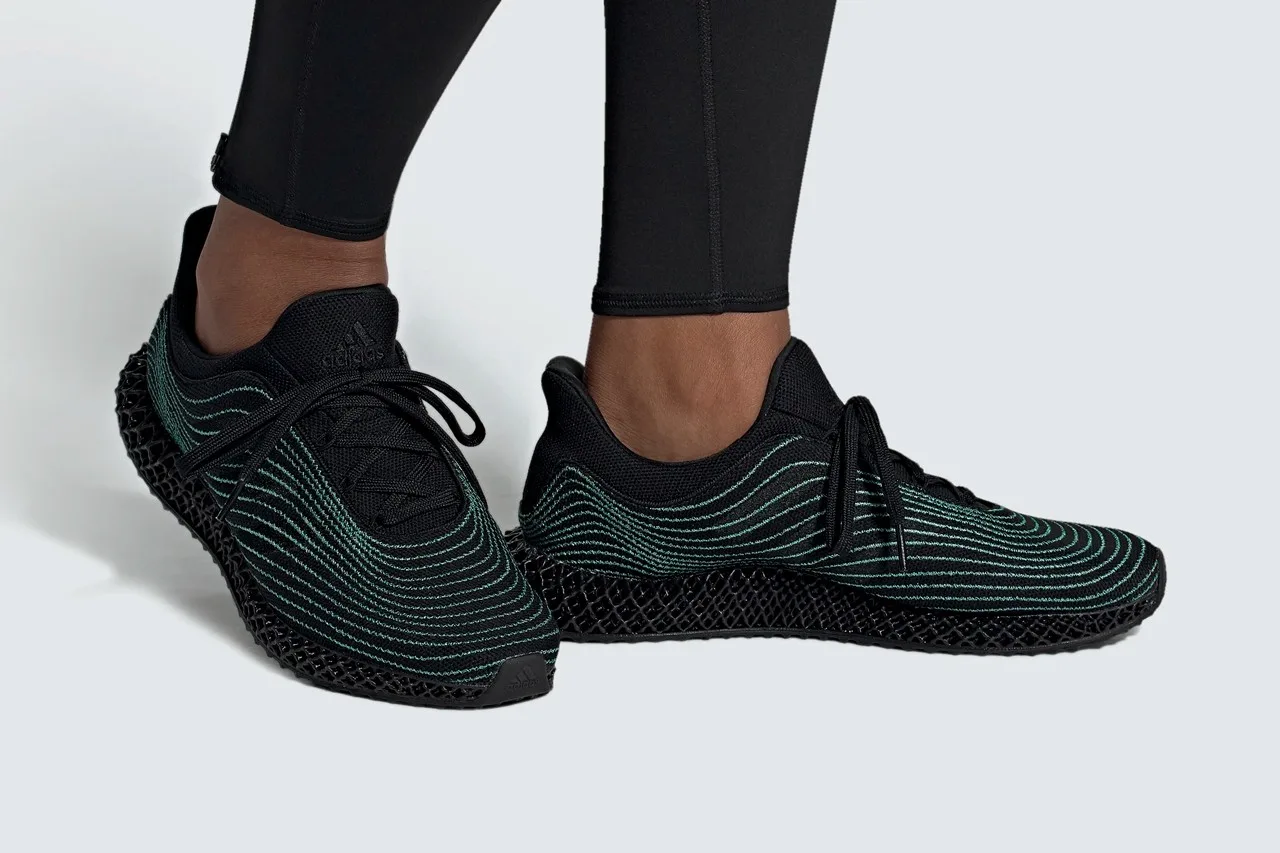 Parley x adidas UltraBoost 4D Core Black