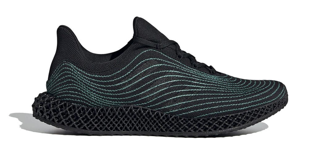 Parley x adidas UltraBoost 4D Core Black