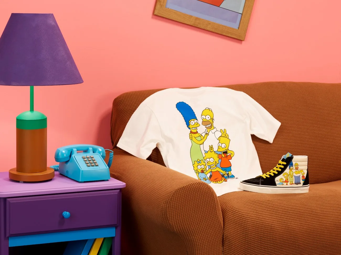 Vans x The Simpsons