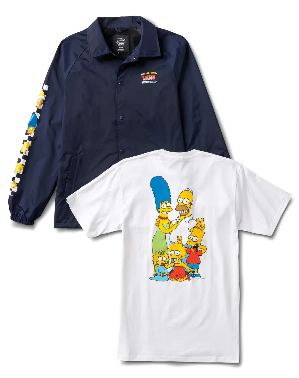 Vans x The Simpsons