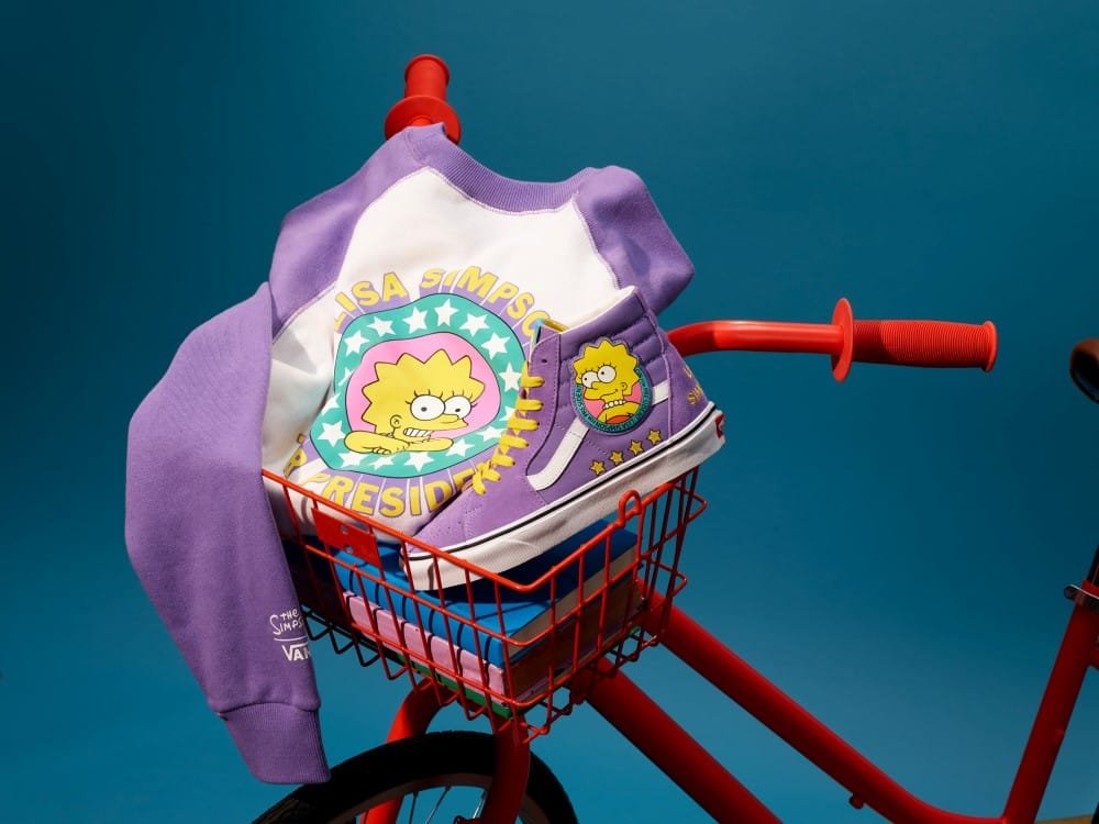 Vans x The Simpsons 13 Vans x The Simpsons