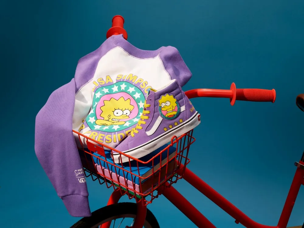 Vans x The Simpsons
