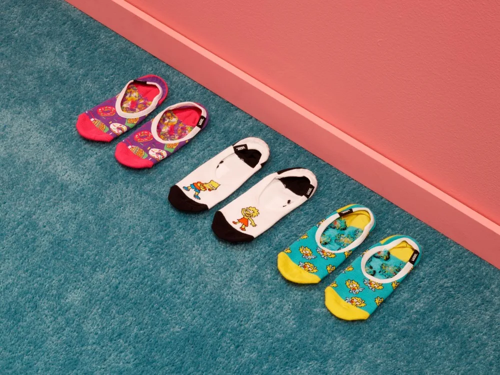 Vans x The Simpsons