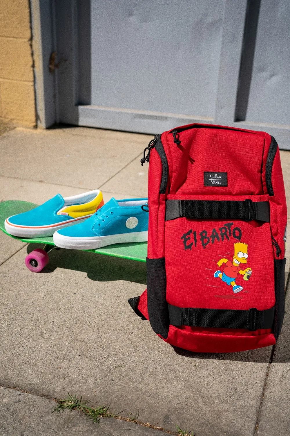 Vans x The Simpsons
