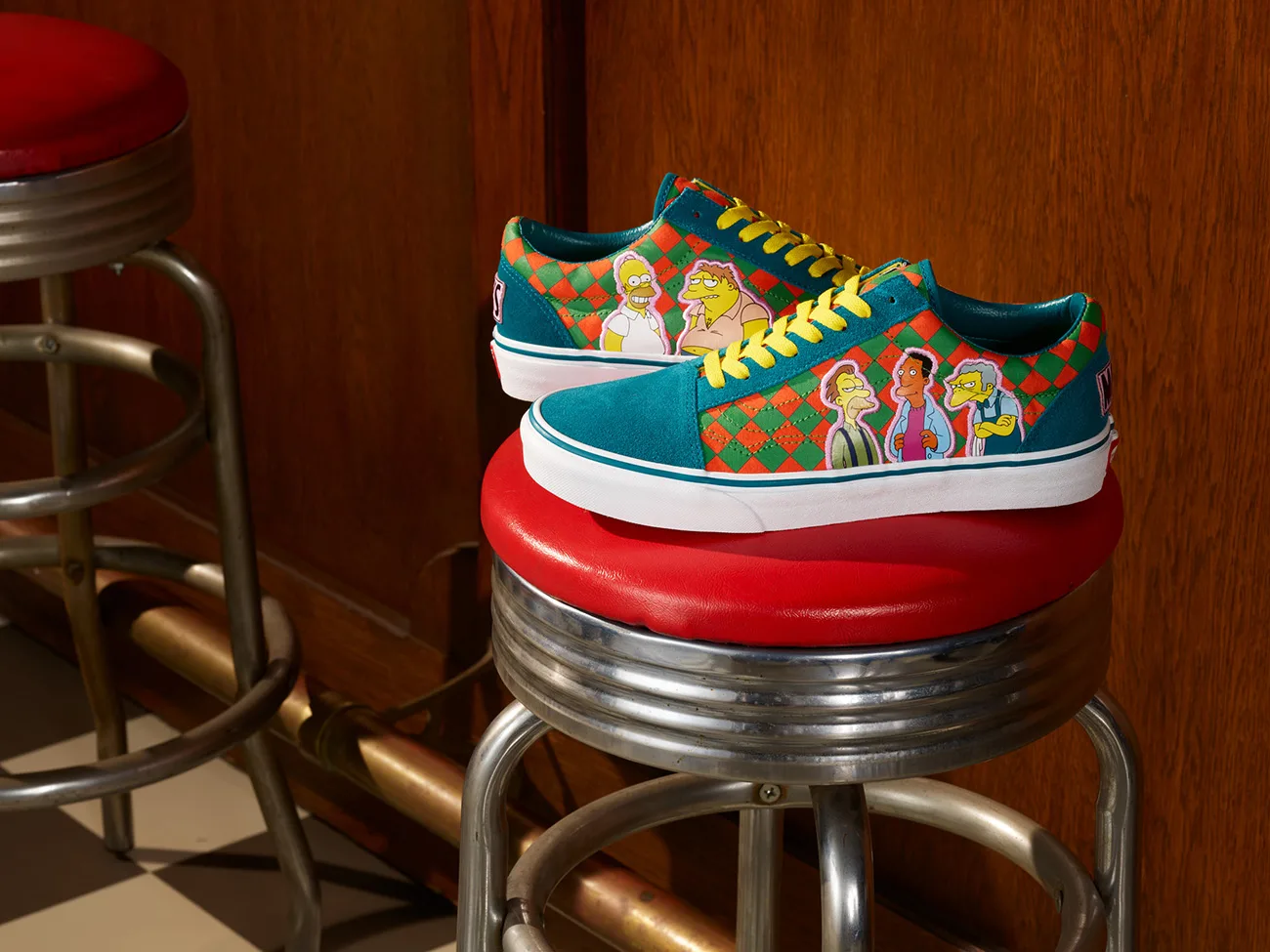 Vans x The Simpsons Sneakers