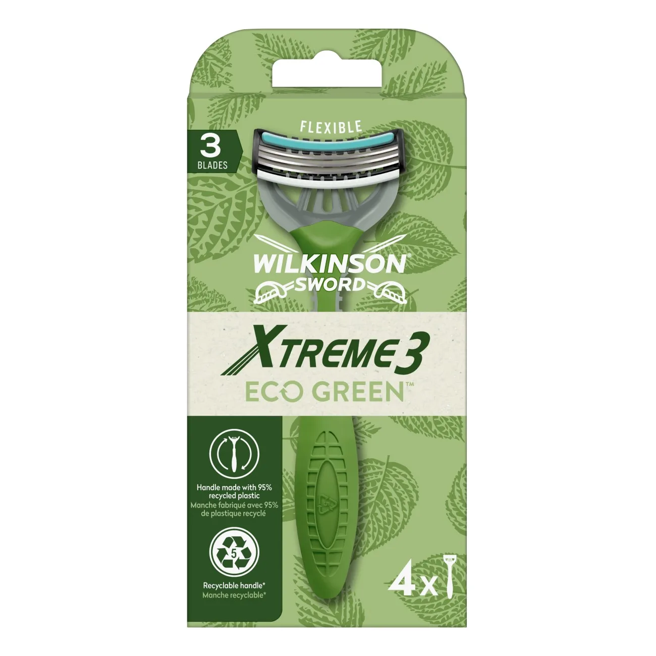Wilkinson Sword Xtreme 3 Eco Green
