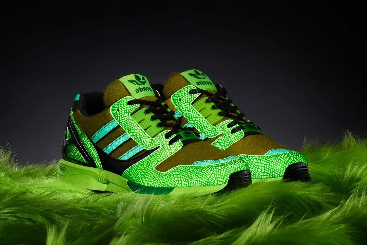 Une Nouvelle Atmos X Adidas ZX 8000 G-SNK Dévoilée - ESSENTIAL HOMME