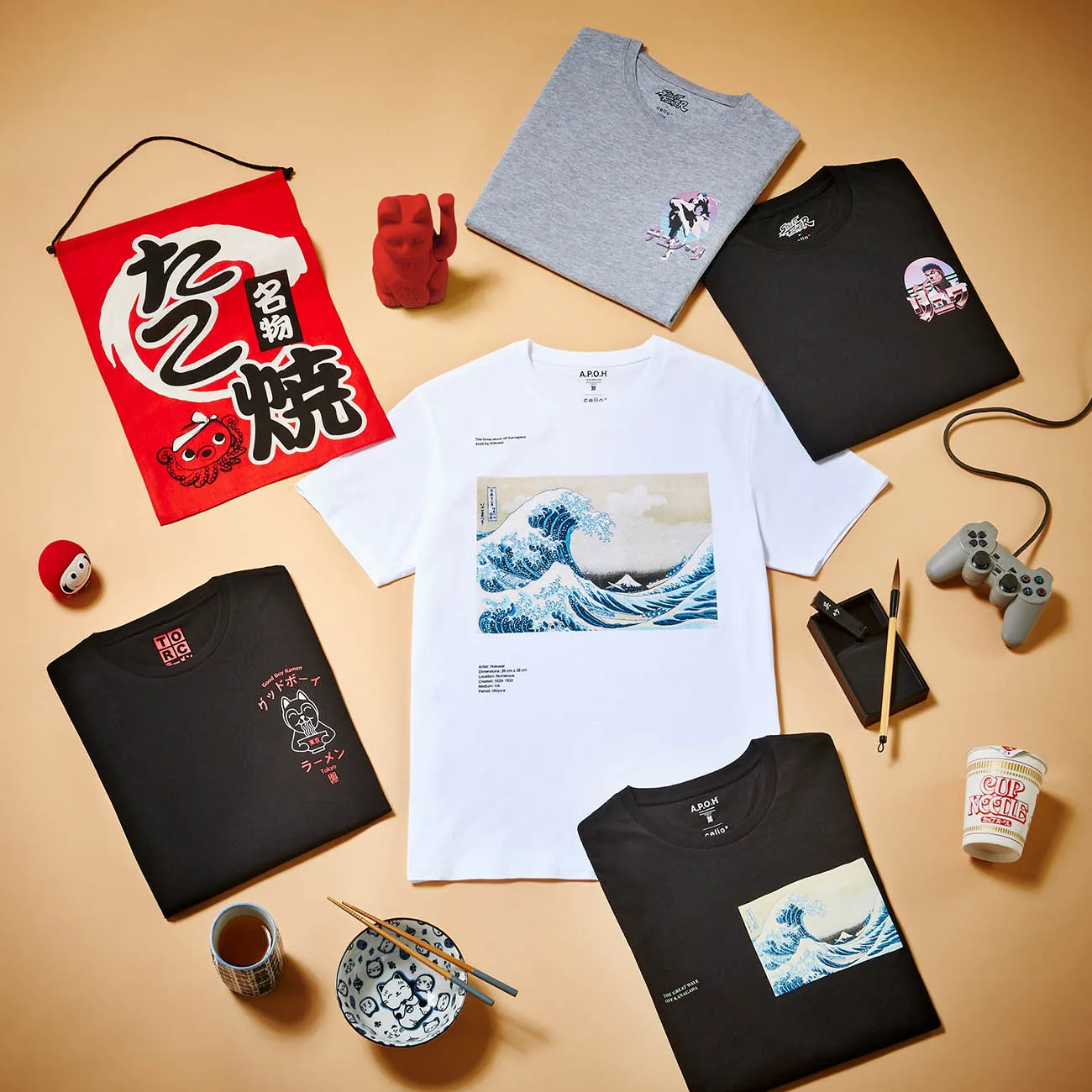 celio Japon