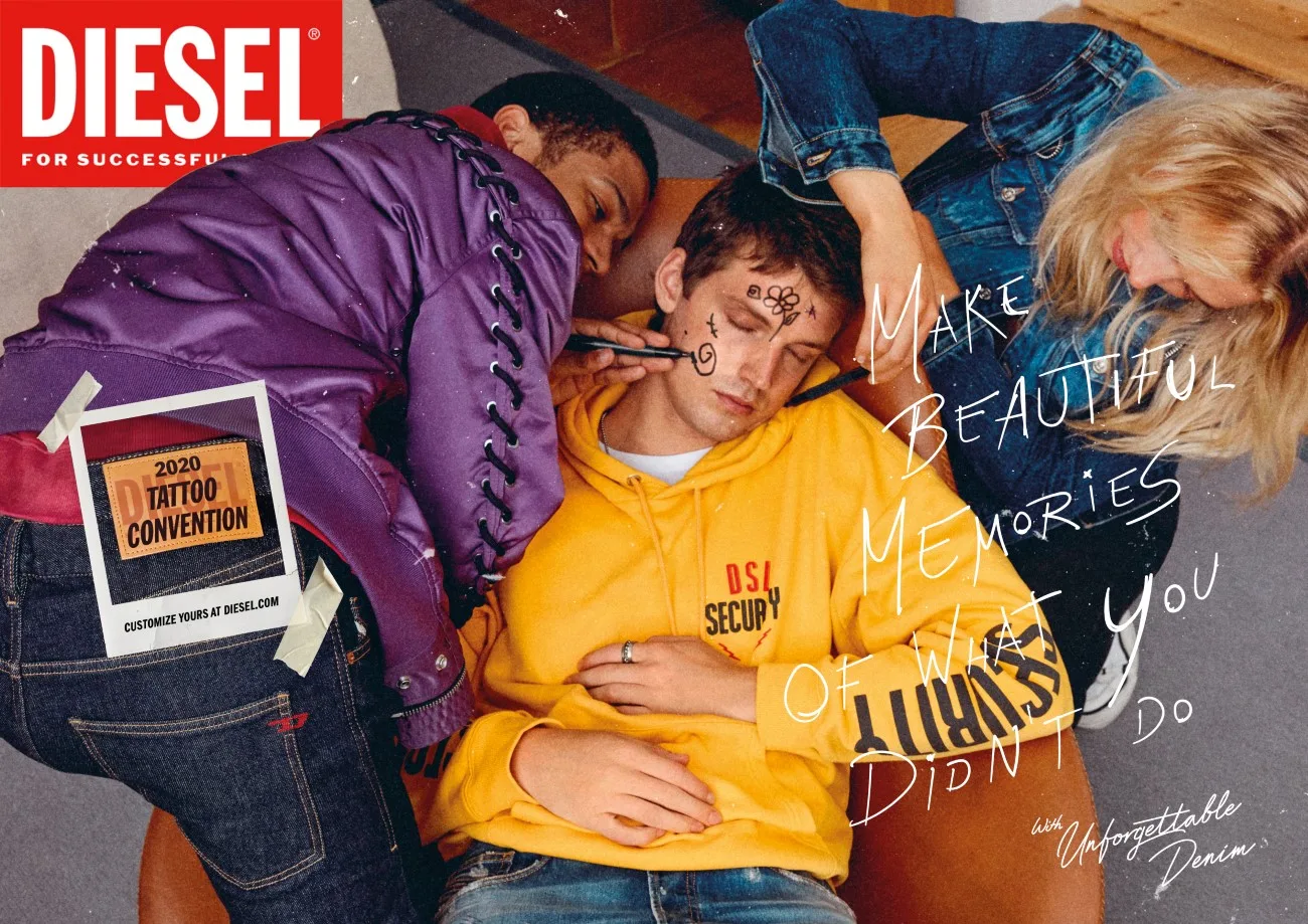 Diesel - Campagne Unforgettable Denim