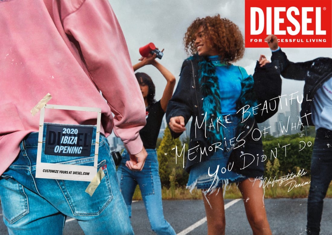 Diesel - Campagne Unforgettable Denim