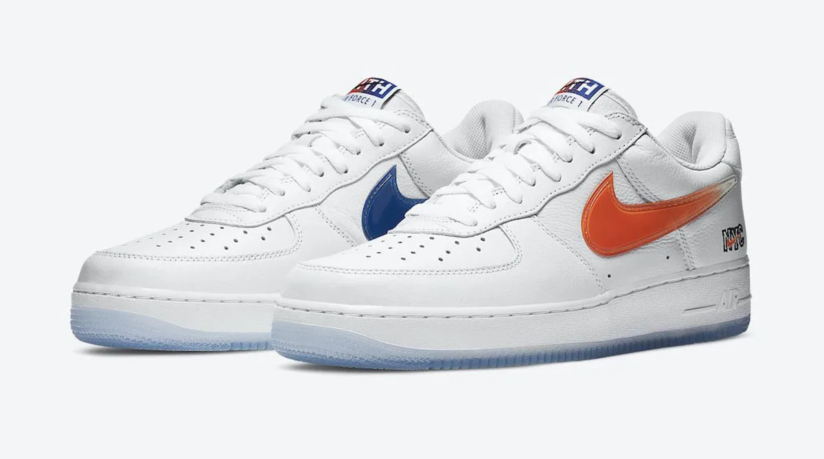 KITH x Nike Air Force 1 NYC White