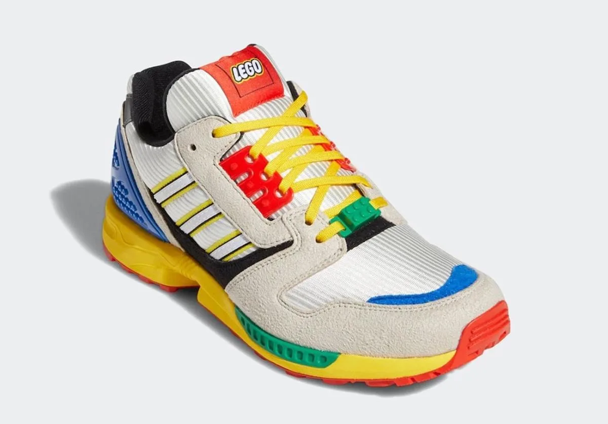 LEGO x adidas ZX 8000