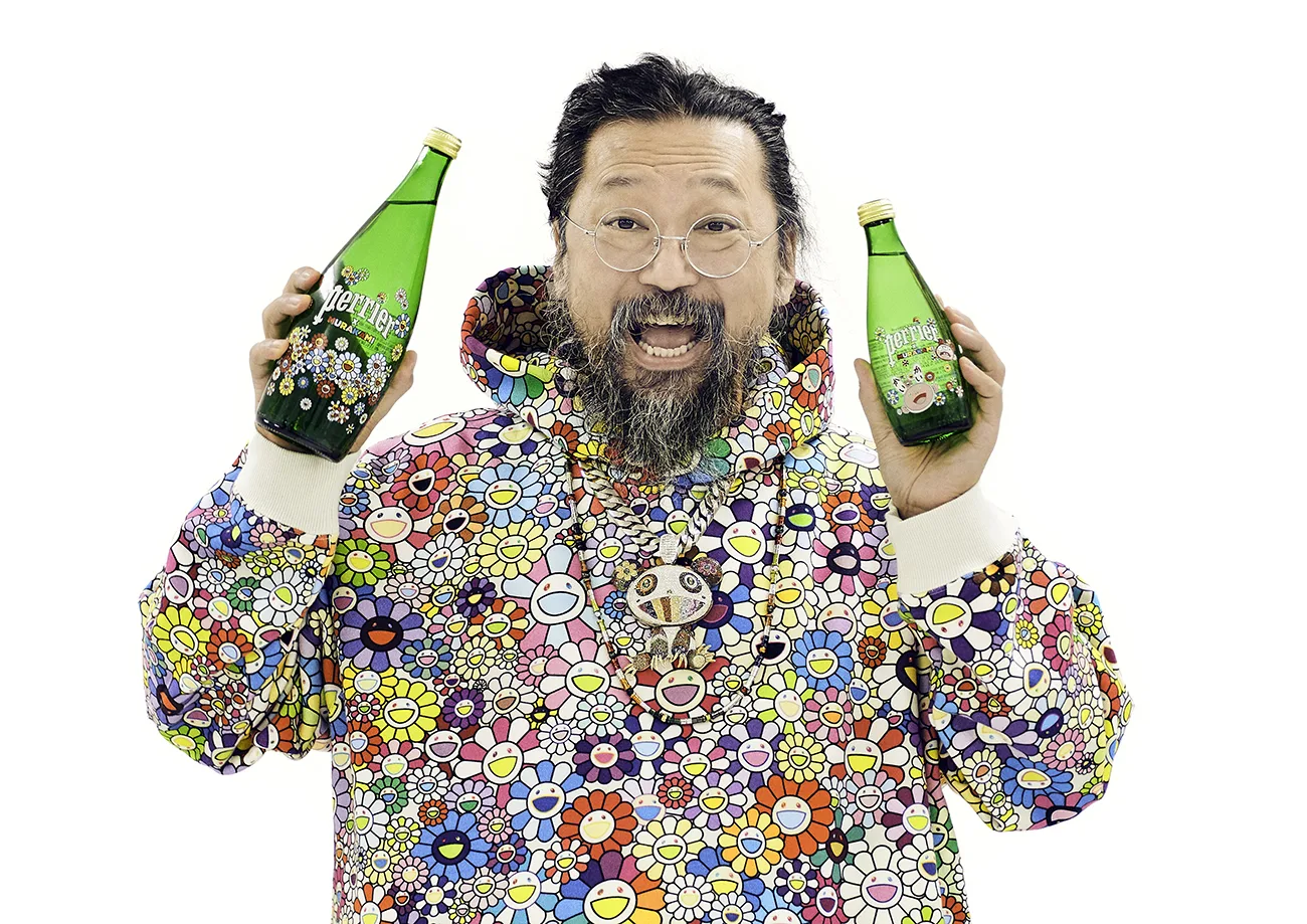 PERRIER x Takashi Murakami