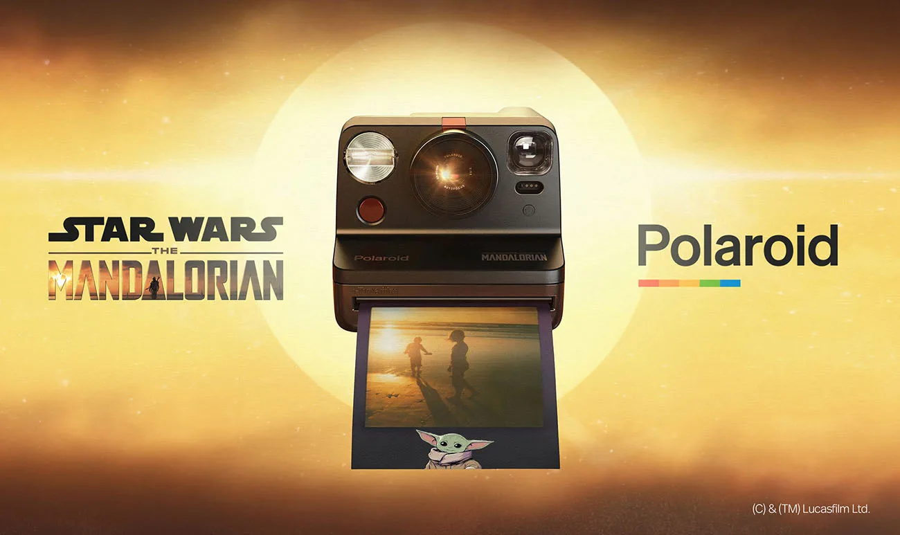 Polaroid Now x The Mandalorian