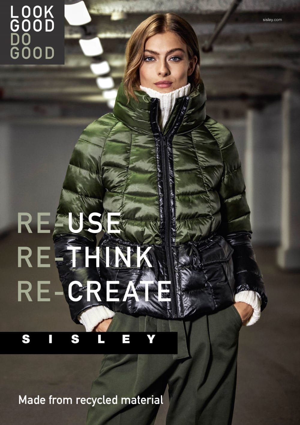 Sisley Campagne Automne Hiver 2020 2021 12 Sisley - Campagne Automne-Hiver 2020-2021
