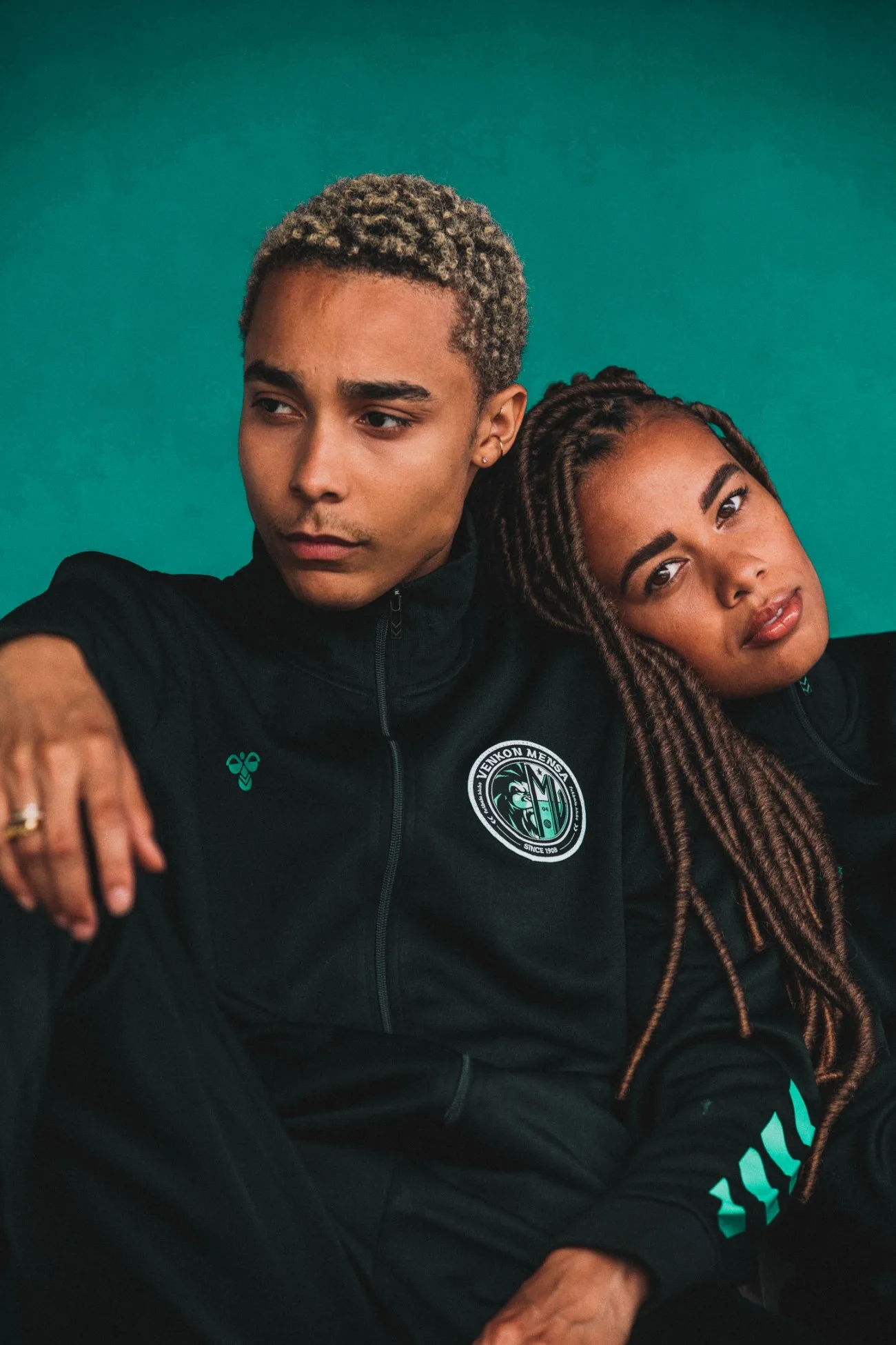 hummel x Keneth by Mister V