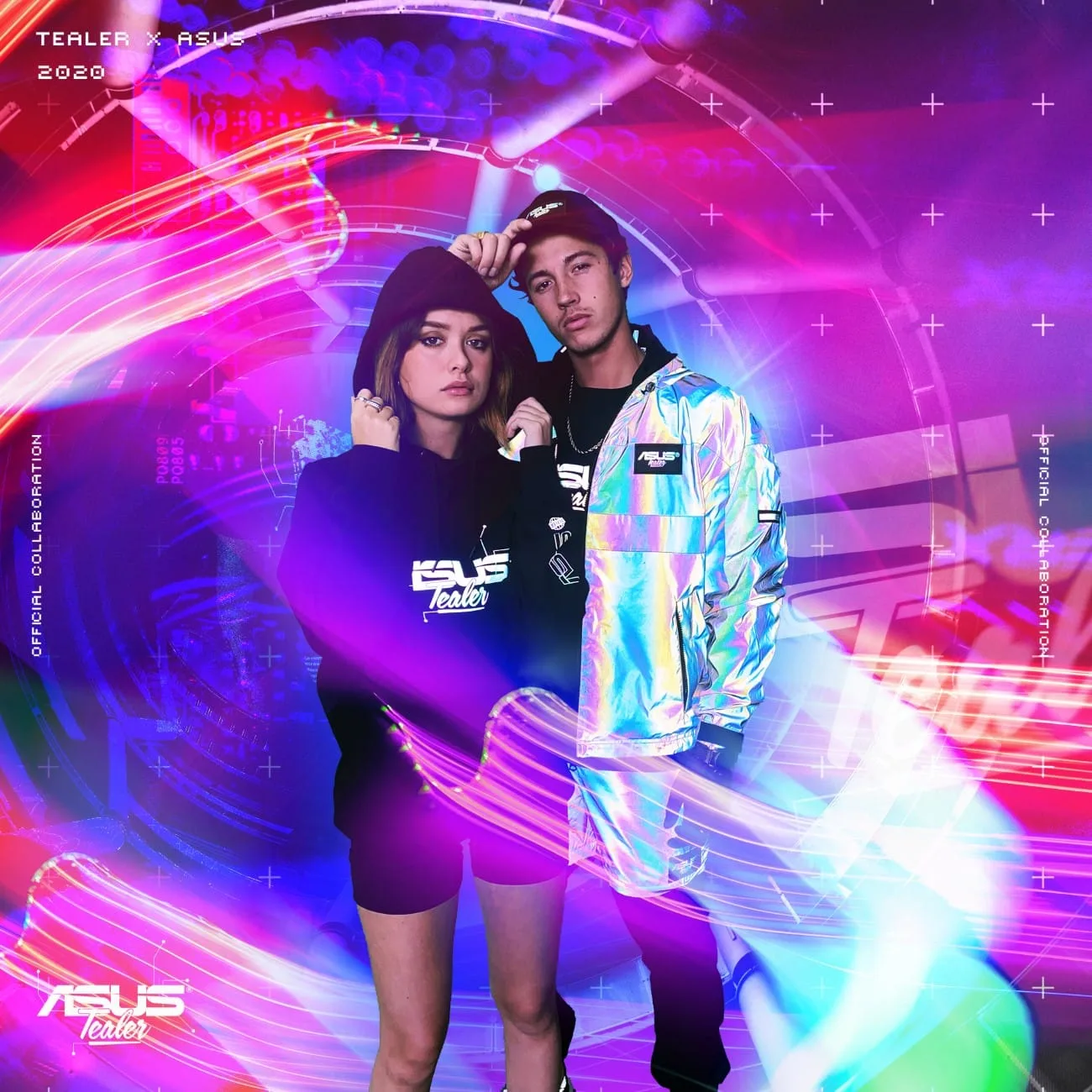 ASUS x Tealer