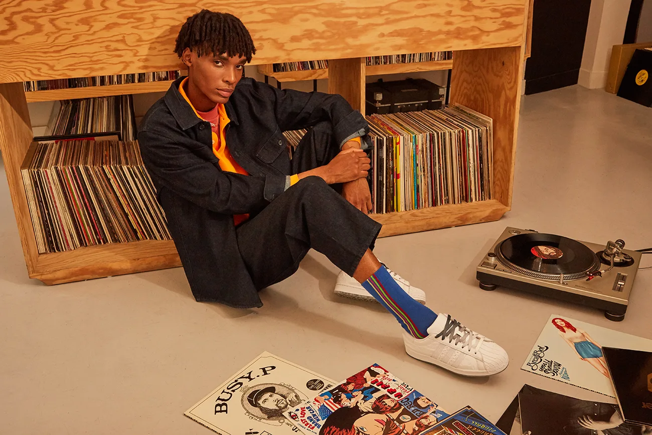 Courir 40 ans x Ed Banger Records x adidas Superstar