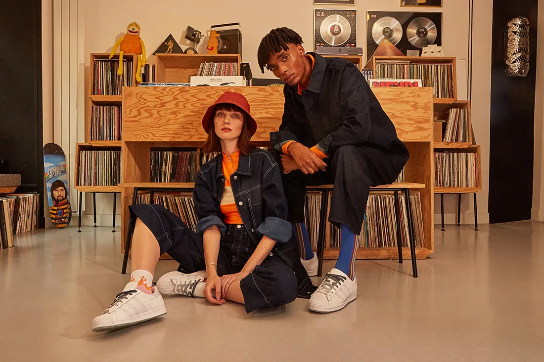 Courir 40 ans x Ed Banger Records x adidas Superstar